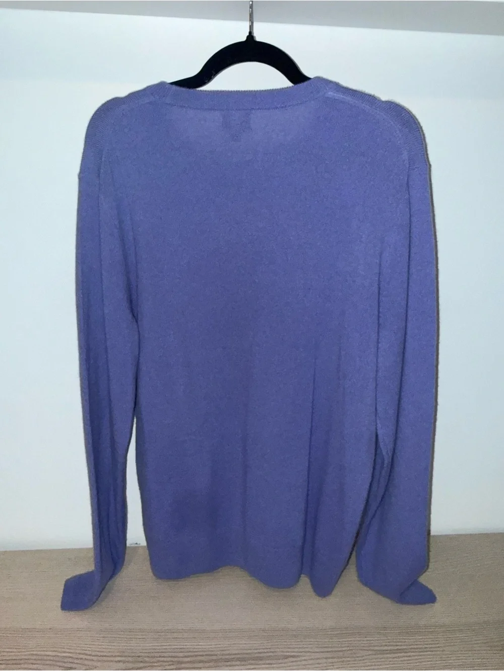 J.Crew Lavender Cashmere Crewneck Sweater (Worn 3 Times)